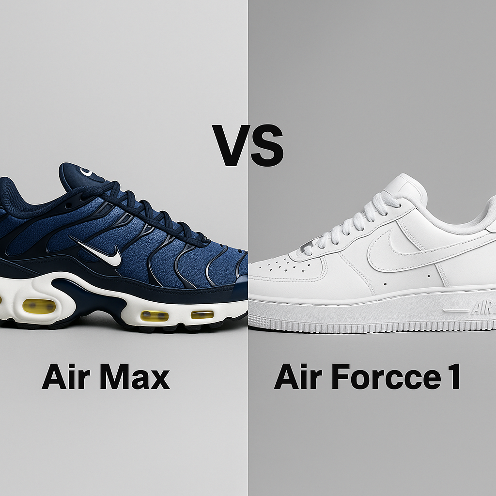 Nike Air Max o Air Force 1? Ecco quale scegliere nel 2025