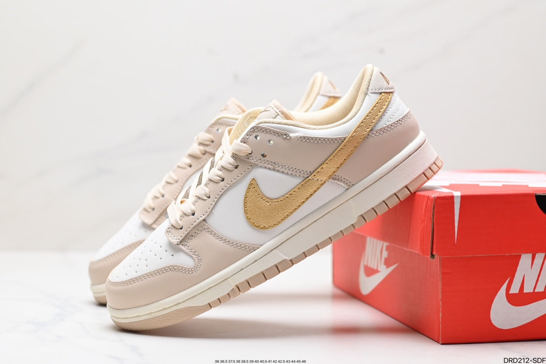 Nike Dunk Low Gold Shoosh