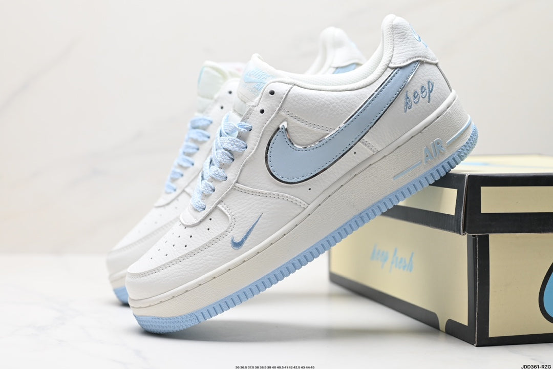 NIKE AIR FORCE 1 FRESH BLUE