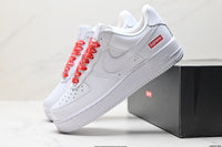 NIKE AIR FORCE 1 LOW SUPREME WHITE