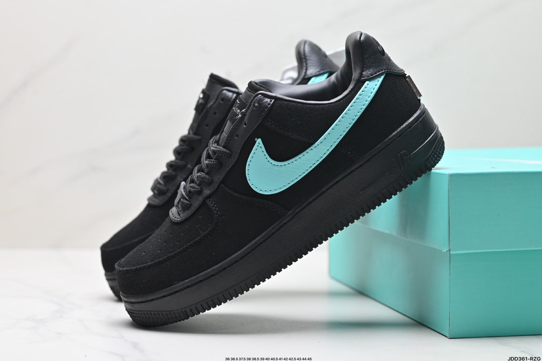 NIKE AIR FORCE 1 TIFFANY AND CO LOW SP BLACK