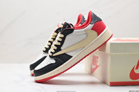 NIKE TRAVIS SCOTT X AIR JORDAN 1 LOW REVERSE MOCHA