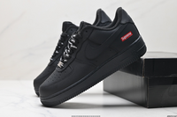 NIKE AIR FORCE 1 LOW SUPREME black