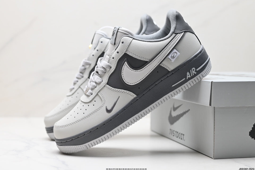 NIKE AIR FORCE 1 DARK GREY