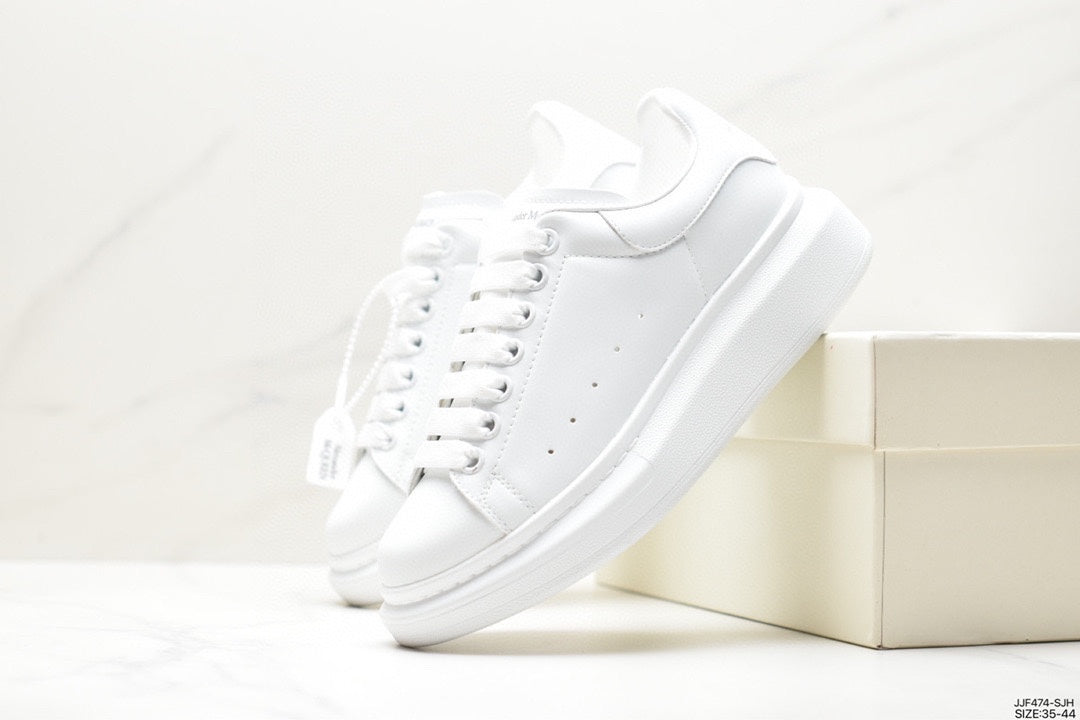 Alexander McQueen Oversize White