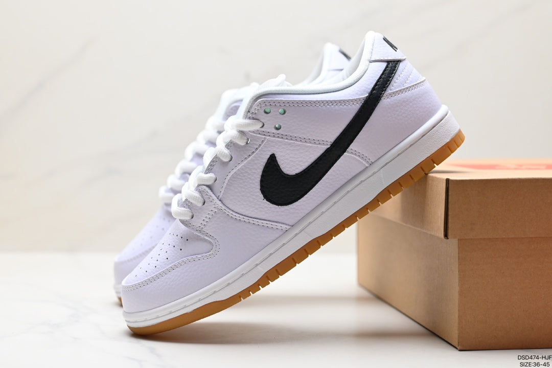 Nike SB Dunk Low Pro White Gum