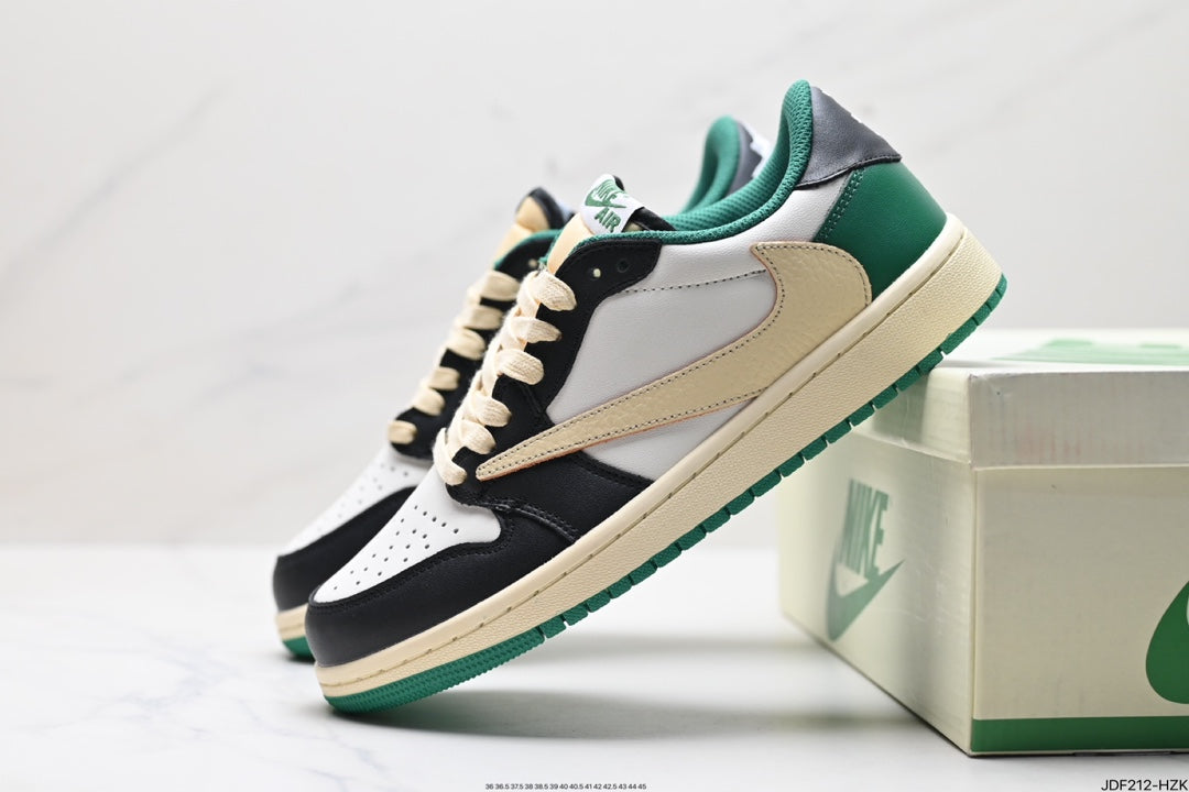 NIKE TRAVIS SCOTT X AIR JORDAN 1 LOW GREEN