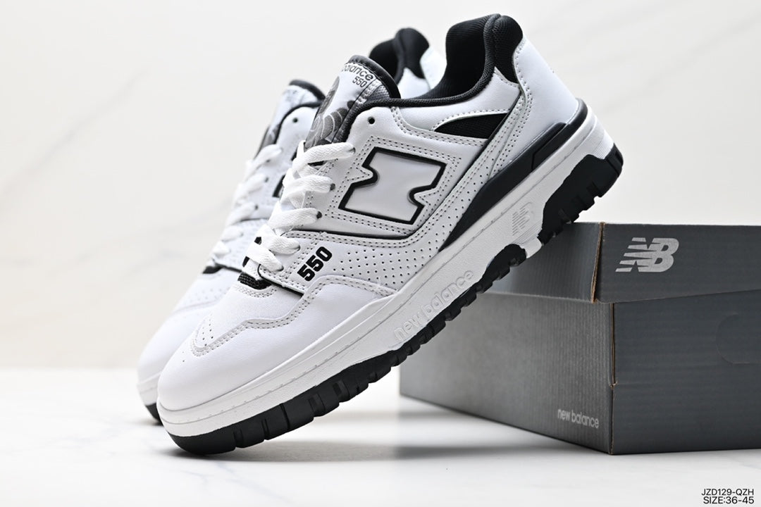 New Balance 550 Bianco Nero