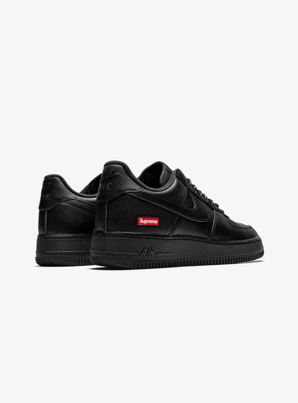 NIKE AIR FORCE 1 LOW SUPREME black