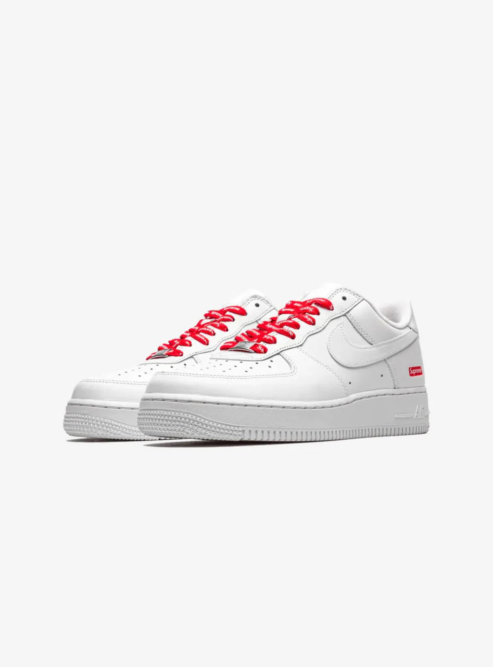 NIKE AIR FORCE 1 LOW SUPREME WHITE