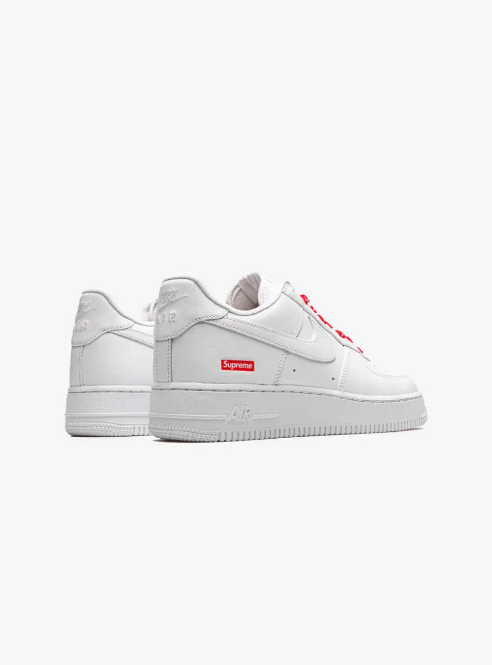 NIKE AIR FORCE 1 LOW SUPREME WHITE